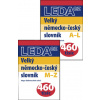 Velký německo-český slovník A-L, M-Z 1+2 díl - Hugo Siebenschein