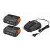 Gardena Startovací sada P4A 2 x PBA 18V/45 + AL 1830 CV