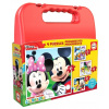 Educa 16505 progressive 4 s Cases Mickey Mouse Club house 25,20,16,12 dielov