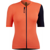 MAVIC DÁMSKÝ DRES S KRÁTKÝM RUKÁVEM ESSENTIAL CORAL DEEP BLUE (T000143) XS