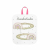 Pukacie sponky do vlasov Rockahula Kids: Enchanted Rainbow