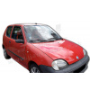 HEKO | Deflektory / ofuky okien pre Fiat Seicento 3D 1998-2010 2ks predne