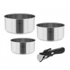 Sada hrnců TEESA Cook Expert Single Hand TSA0148 3ks