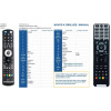 General THOMSON THS800, THS802, THS810, THS812, TTR100 + ovládání TV (mini TV) - dálkový ovladač duplikát