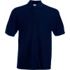 Fruit of the Loom F.O.L. | 65/35 Pique Polo_16.3402 Farba: deep navy, Veľkosť: S