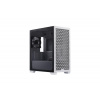 Cooler Master case Elite 302 White Lite, Průhledná bočnice, mATX, 1x 120mm Fan, bílá