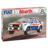 Italeri: Model auta Fiat 131 Abarth, víťaz San Remo Rally 1977, mierka 1:24