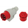 Prívodka nástenná 32A/400V/4P IP44 116 TAREL