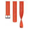 Suunto 22mm Athletic 6 Silicone Strap coral orange S+M