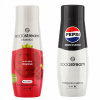 Sirup SodaStream Malina Zero + Pepsi Max Koncentrát bez cukru pre saturátor