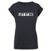 Ladies Beatles - Let it be T-Shirt - navy S