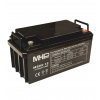 MHPower battery MHPower MS65-12 olověný akumulátor AGM 12V/65Ah, Terminál T3 - M8