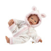 Llorens 63312 Little Baby – reálne bábätko s mäkkým látkovým telom – 32 cm 8426265633128