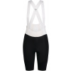 Dámske cyklistické kraťasy Rapha Women's Pro Team Bib Shorts - Regular - Black/White M