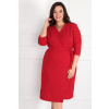 Molet Dámske šaty KIM červená Farba: Červená, Veľkosť molet: 48