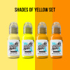 WORLD FAMOUS LIMITLESS - SHADES OF YELLOW COLLECTION - SALE! EXP 5/25