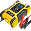 Nabíjačka akumulátorov s automatikou CARSPA CFB12/24-12 pre Pb a LiFePO4 7-etapová 12A/12V (G826)