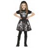 Kostým Lebková tanečnica 7-9 rokov