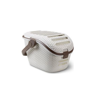 Curver prepravka Rattan 51x38x33cm mocha