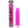 Clone-A-Willy Hot Pink (vibrátor), sada pre odliatok penisu