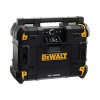 Dewalt DWST1-81078 Rádio - audiosystém s nabíjačkou TSTAK