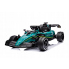 Astone Martin Cognizant Aramco lektrické autíčko Formula 1 zelená