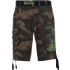 Iron Maiden Savage Shorts The Number of The Beast 3XL