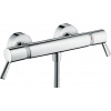 Hansgrohe Ecostat Comfort, termostatická sprchová batéria Care, predĺžená rukoväť, chrómová, HAN-13117000