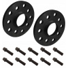 Vzdialenosť BAS 2 ks 5x100 57,1 15 mm DYST51005715CZARNESRUBY