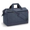 Reisenthel Allrounder L Pocket Herringbone Dark Blue