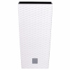 Kvetináč plast biely Prosperplast 61 cm x 32,5 x 61 cm
