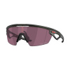 OAKLEY okuliare Sphaera Sunglasses TLD Matte Olive Ink / Prizm Road Black Lenses