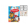 Omaľovánky so samolepkami A4 Paw Patrol/Tlapková patrola 21x30cm