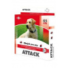 Attack obojok antiparazitárny pes 65cm