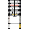 Rebrík - Hliníkový teleskopický rebrík 3,8 m 13 stupňov (Rebrík - Hliníkový teleskopický rebrík 3,8 m 13 stupňov)