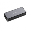 Verbatim USB-C Pro Docking Station CDS-15SSD, 15portů: SSD, USB A/C, HDMI, DP, Audio,SD+microSD,RJ45