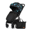 PETITEMARS PETITE&MARS Kočík športový Royal3 Black Limited100 Jellyfish