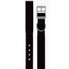 Obojok nylon DAYTONA C 35cmx15mm čierny FP 1ks