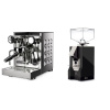 Rocket Espresso Appartamento TCA, white + Eureka Mignon Silenzio, CR black