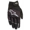 ALPINESTARS rukavice ATOM, ALPINESTARS (černé/bílé) 2025 - L