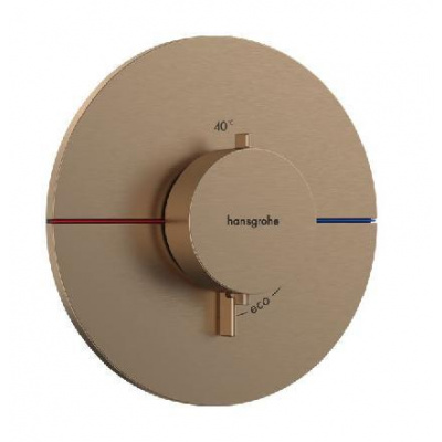 Hansgrohe ShowerSelect Comfort - Termostatická batéria pod omietku, kefovaný bronz 15559140