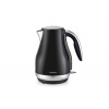 ORAVA VK-3715 Black rychlovarná konvice, 1850-2200 W, designová, 1.7 l, automatické vypnutí, černá