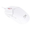 HP HyperX Pulsefire Haste 2 herná myš (6N0A8AA) USB / Optická (26000 dpi) / Skrolovacie koliesko / Biela
