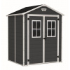 Záhradný domček Keter MANOR 6 x 5 DD tmavo šedý