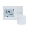 Salus Termostat TC 315RF bezdrátový digitální manuální pokojový, 0-230V, 0,1°C, 433MHz, 7A, bílý