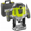 Fréza elektrická horná - RYOBI RRT1600P-K; + kufor; 1600 W