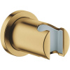 GROHE Rainshower nástenný držiak ručnej sprchy kartáčovaný Cool Sunrise, 27074GN0