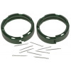 ochranný krúžok predného tlmiča (pre pr. vidlice MARZOCCHI 50mm), SKF KIT-FS-50M