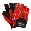Power System Rukavice Pro Grip EVO PS-2260 - červené velikost S