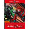 Transformers: Grimlock Stops the Decepticons Activity Book - Ladybird Readers Level 2